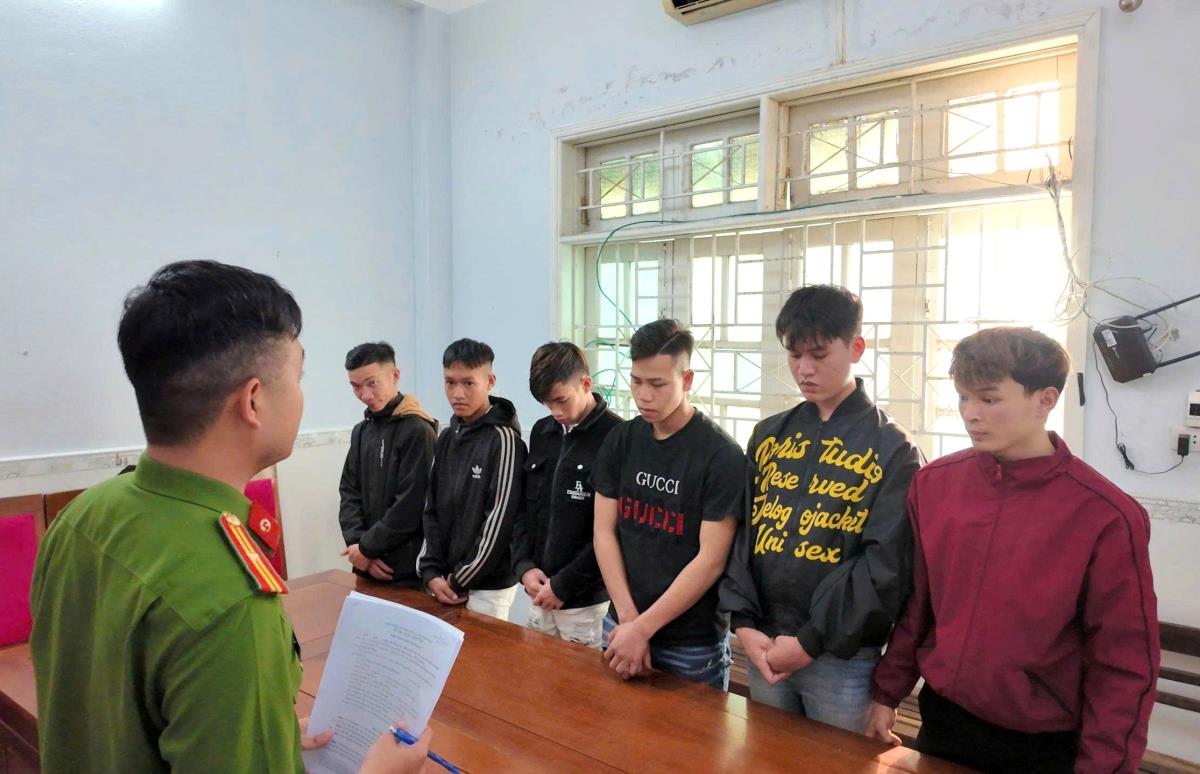 Những đối tượng liên quan bị cơ quan Công an triệu tập.