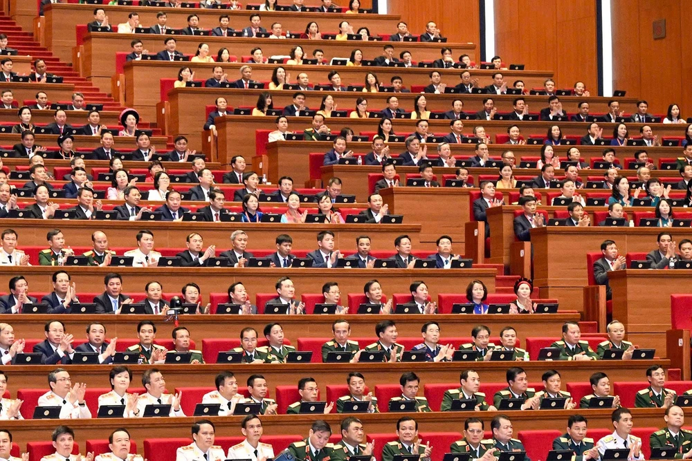 Trực tiếp phiên bế mạc Đại hội đại biểu toàn quốc lần thứ XIV của Đảng Cộng sản Việt Nam