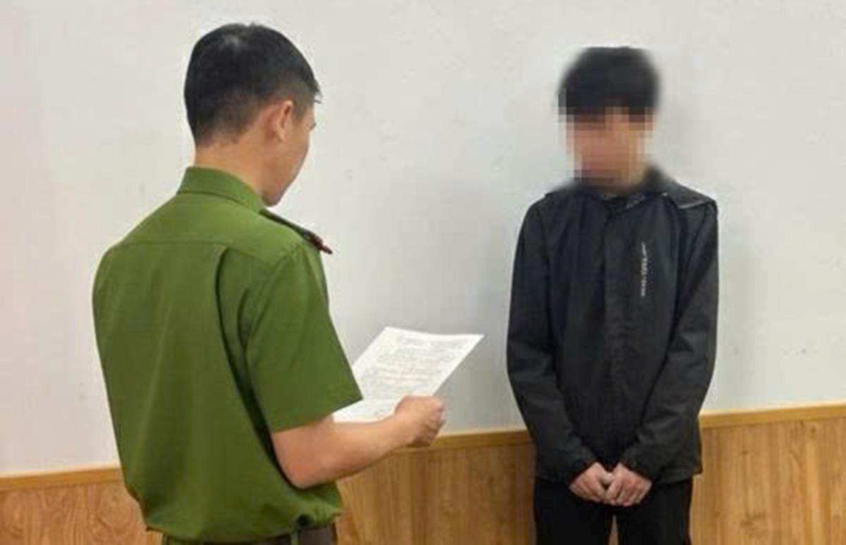 Cơ quan Công an bắt tạm giam L.C.M.