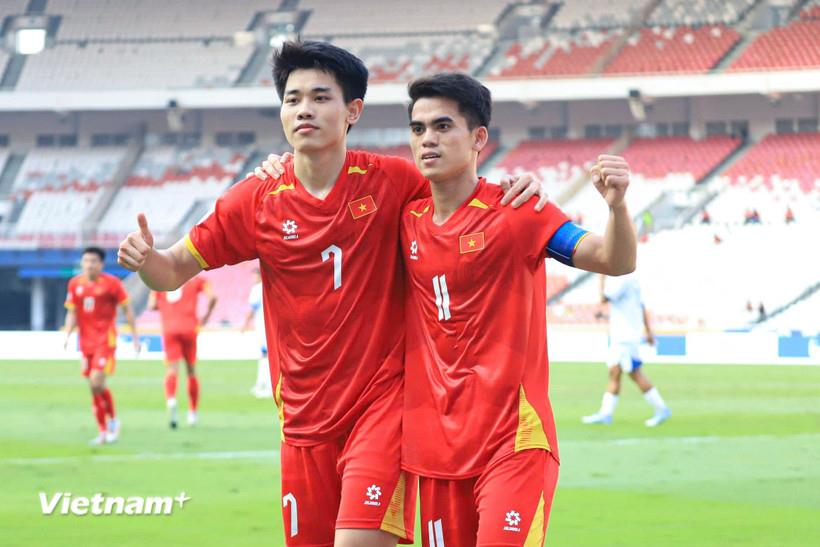 Thành tích của Văn Khang, Đình Bắc giúp các đàn em lợi thế ở kỳ U.23 châu Á 2028.