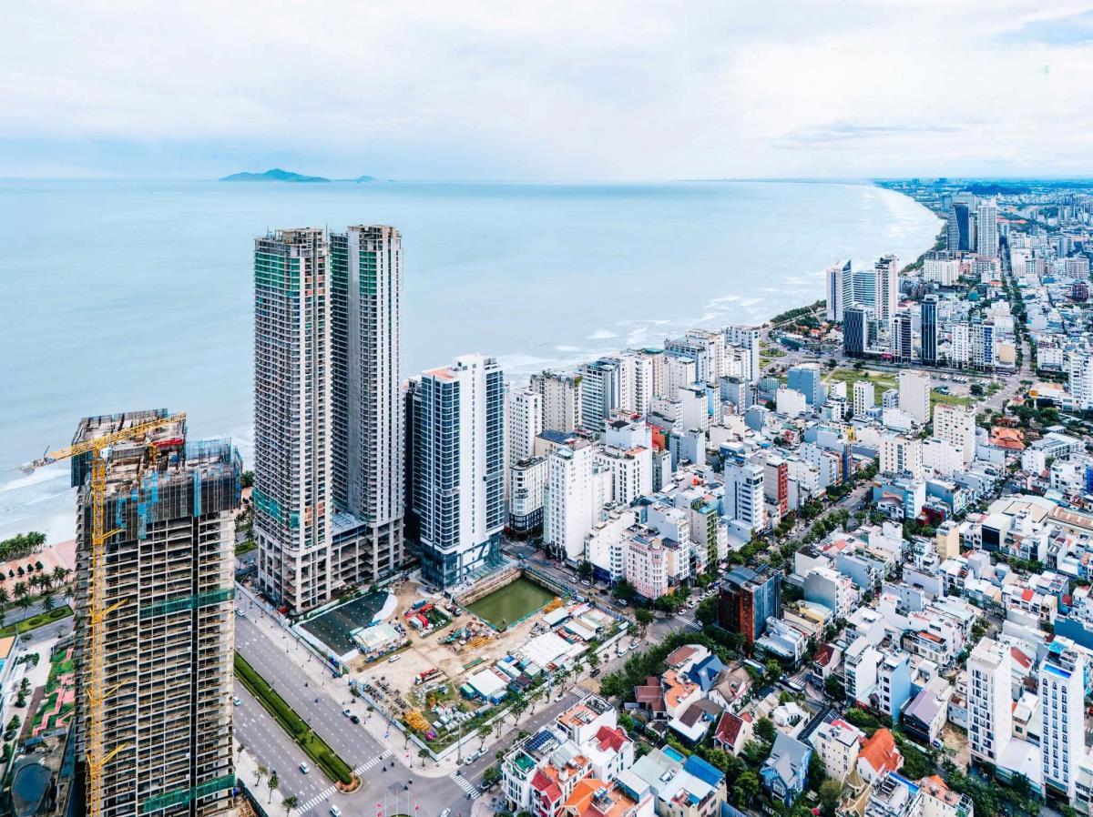 Động lực từ Trung tâm tài chính quốc tế sẽ tạo sức hút cho dòng căn hộ cao cấp trung tâm thành phố.