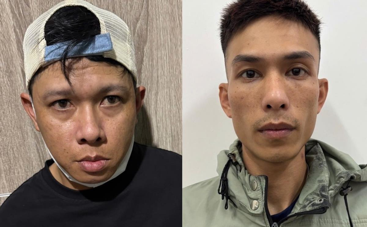 Quách Thị Tú Trinh và Chế Văn Chung