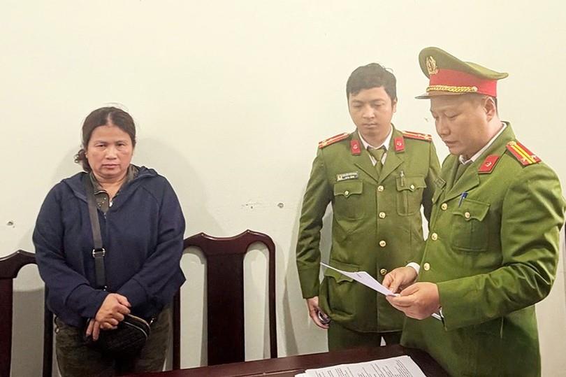 Cơ quan điều tra khởi tố, bắt tạm giam Lê Thị Hương Giang.