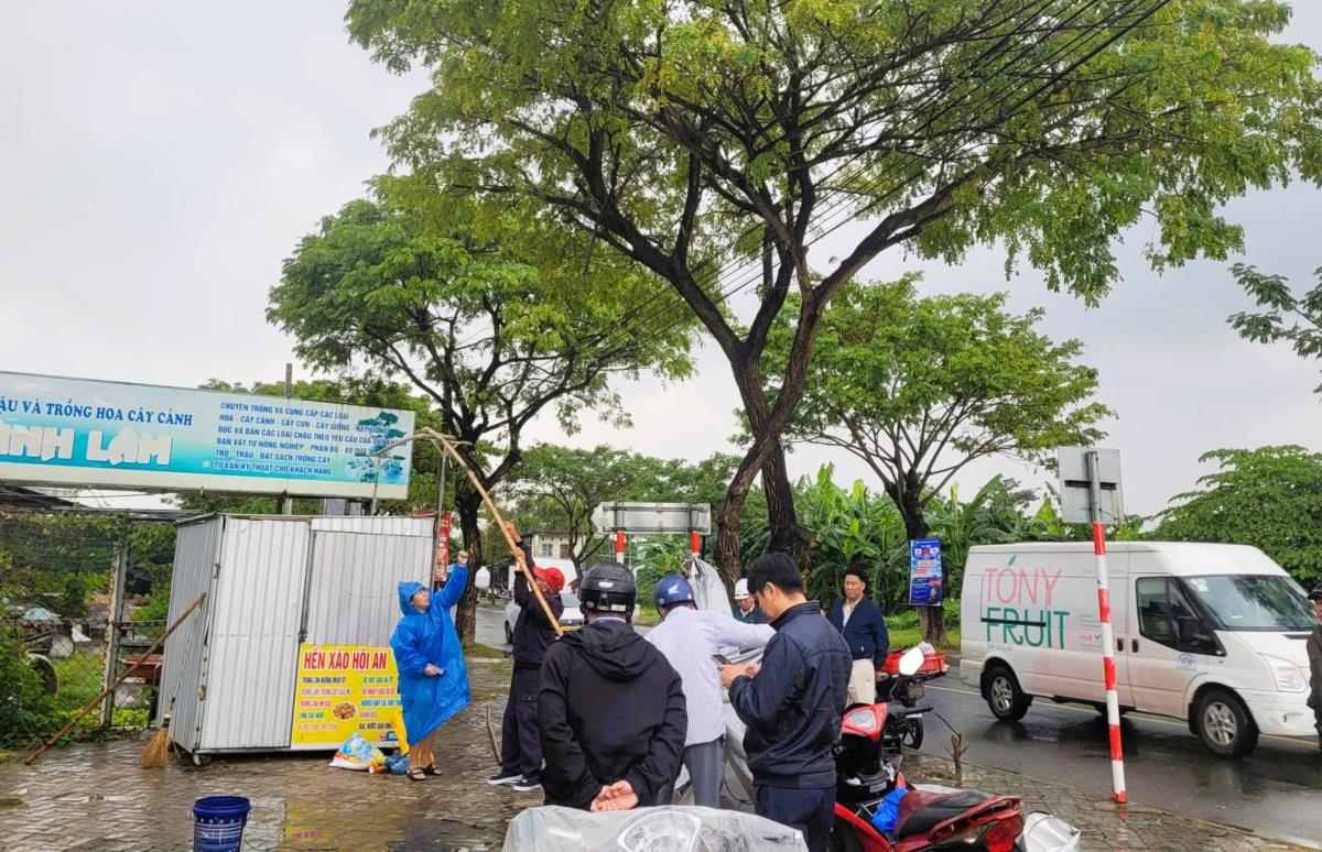 Ra quân lập lại trật trật tự đô thị, mỹ quan đô thị