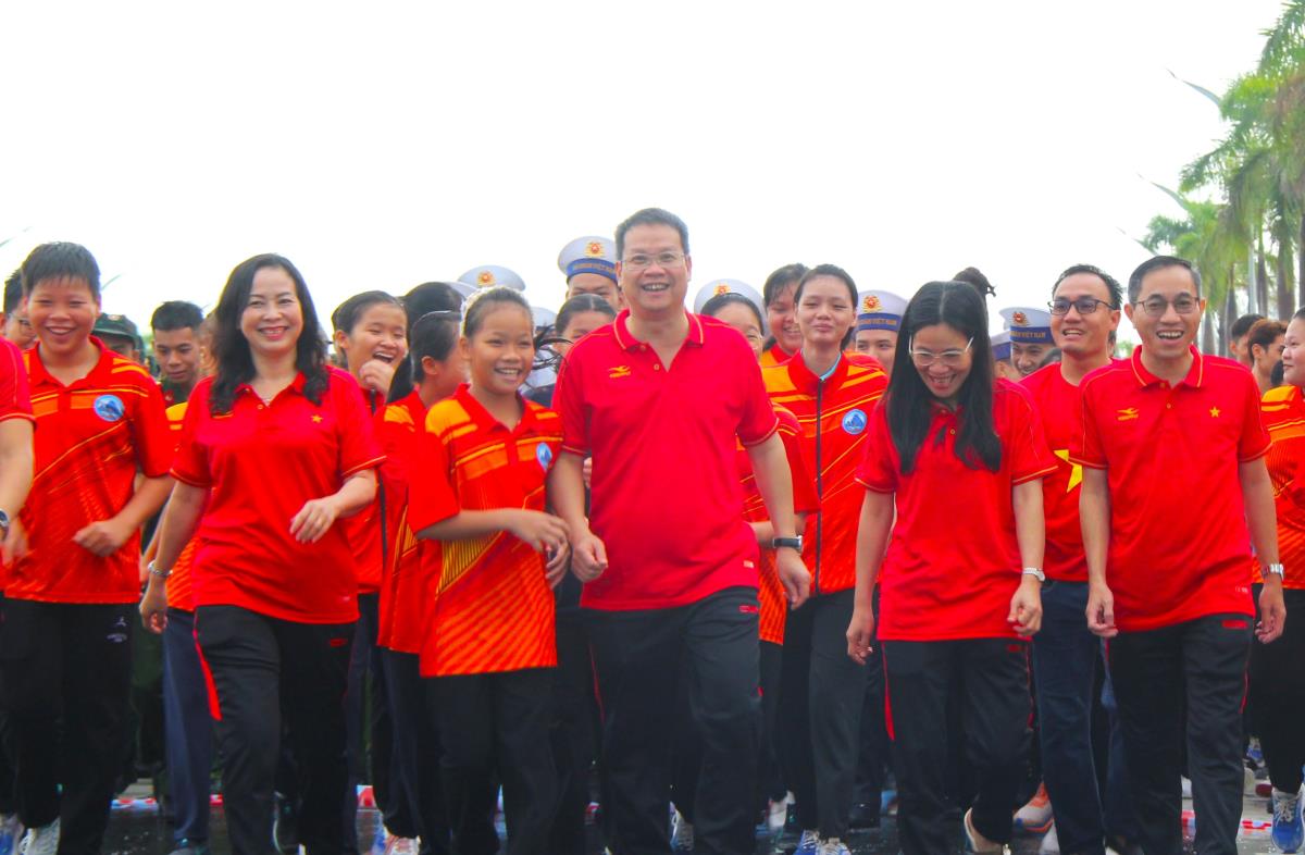 Đà Nẵng phát động phong trào mỗi người dân tập luyện ít nhất một môn thể thao