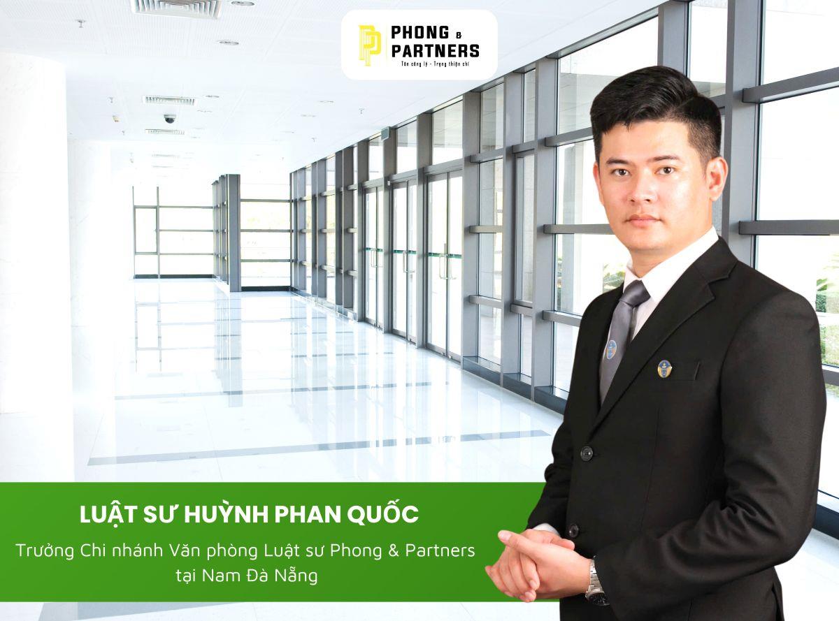 Luật sư Huỳnh Phan Quốc