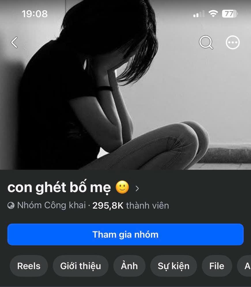 Một kênh cộng đồng xã hội đang phản ánh về tư duy giáo dục con cái trong gia đình hiện nay.