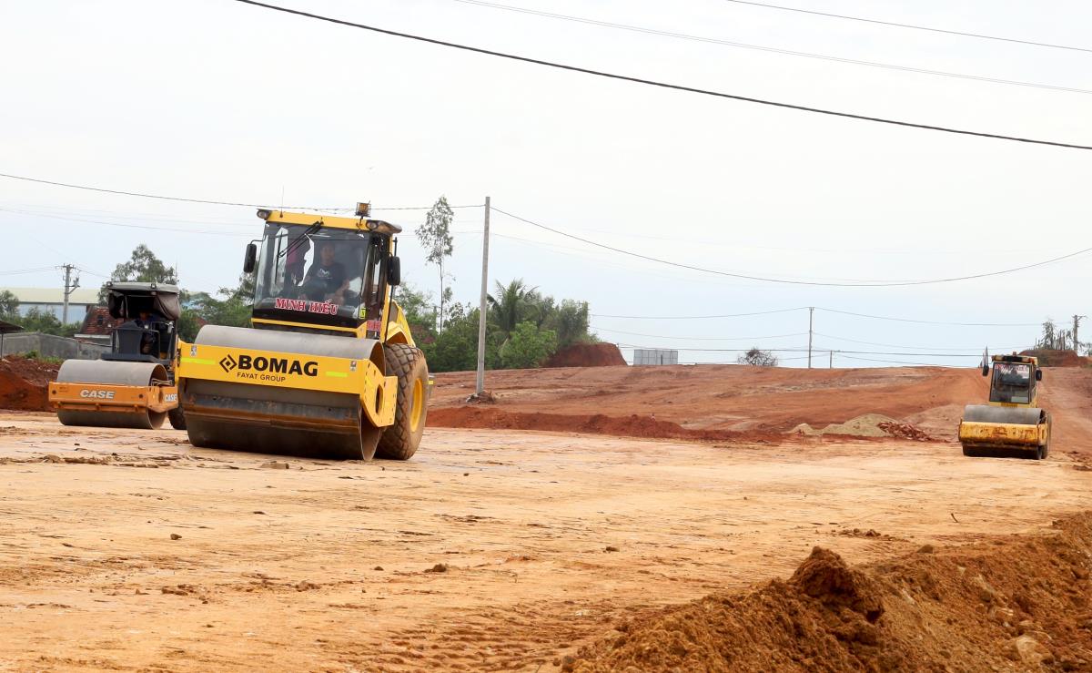 Tăng tốc thi công cao tốc Quy Nhơn - Pleiku, chủ động ứng phó mưa lũ