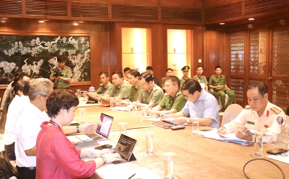 Công an TP Đà Nẵng chủ động bảo đảm ANTT phục vụ Diễn đàn Tư pháp ASEAN - Trung Quốc lần thứ tư