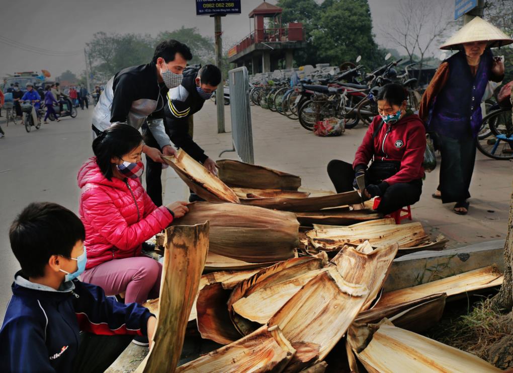 Hương vị đạm bạc, đơn sơ, chân chất.