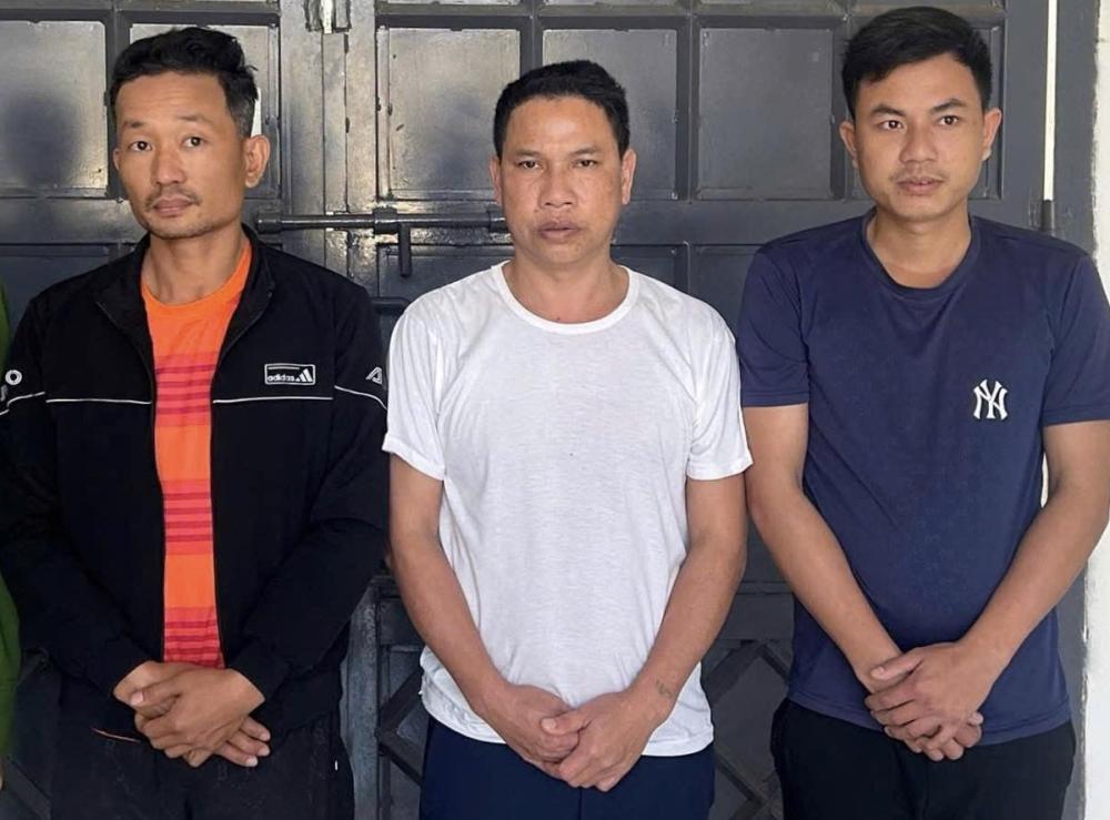 3 “con nghiện” bị cơ quan Công an khởi tố, bắt tạm giam.