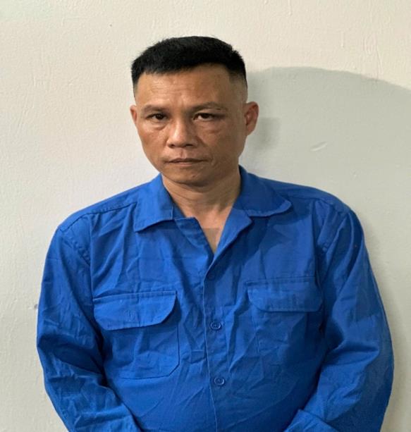 Đối tượng Phạm Bách Hùng.