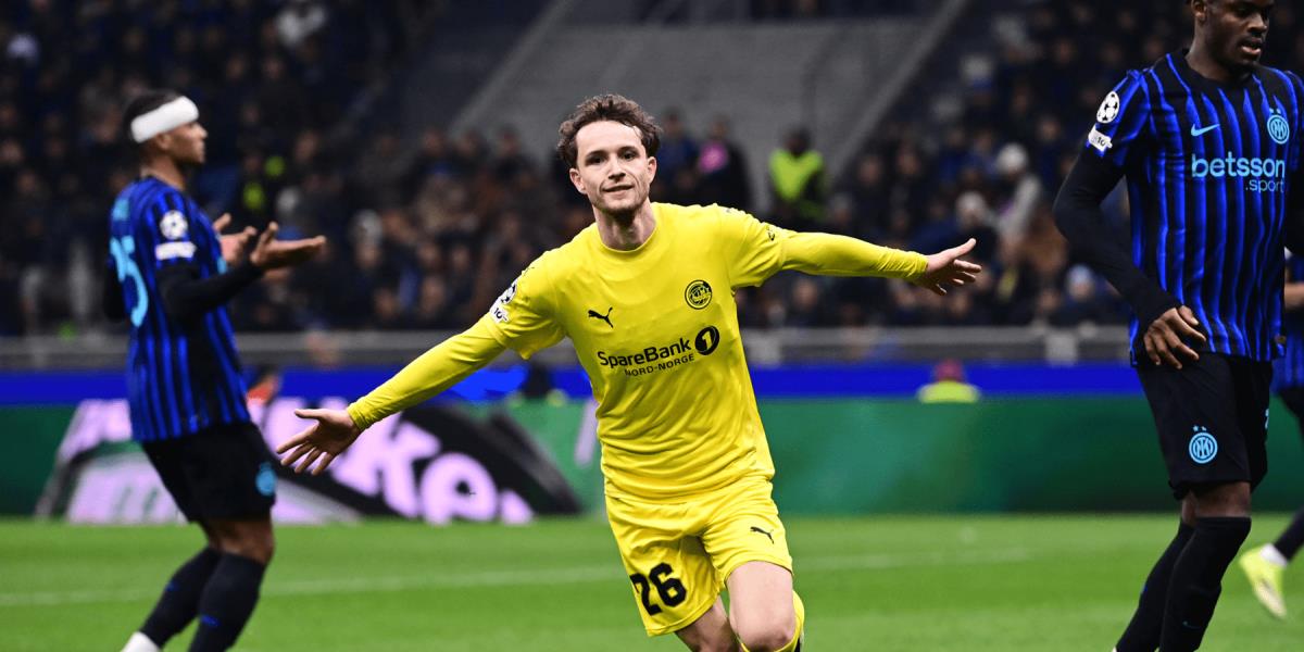 Bodo/Glimt (giữa) khiến ai cũng phải ngước nhìn.