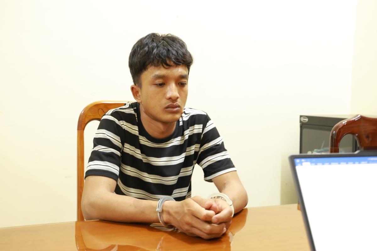 Đối tượng Hồ Tất Tân Toàn