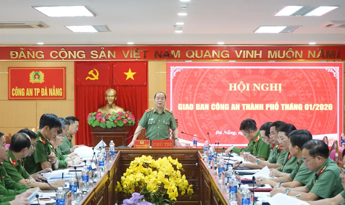 Tập trung trấn áp tội phạm, bảo vệ cuộc sống bình yên cho nhân dân