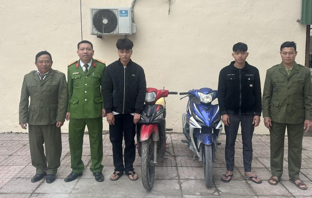 Phá nhiều vụ trộm cắp tài sản dịp cận Tết