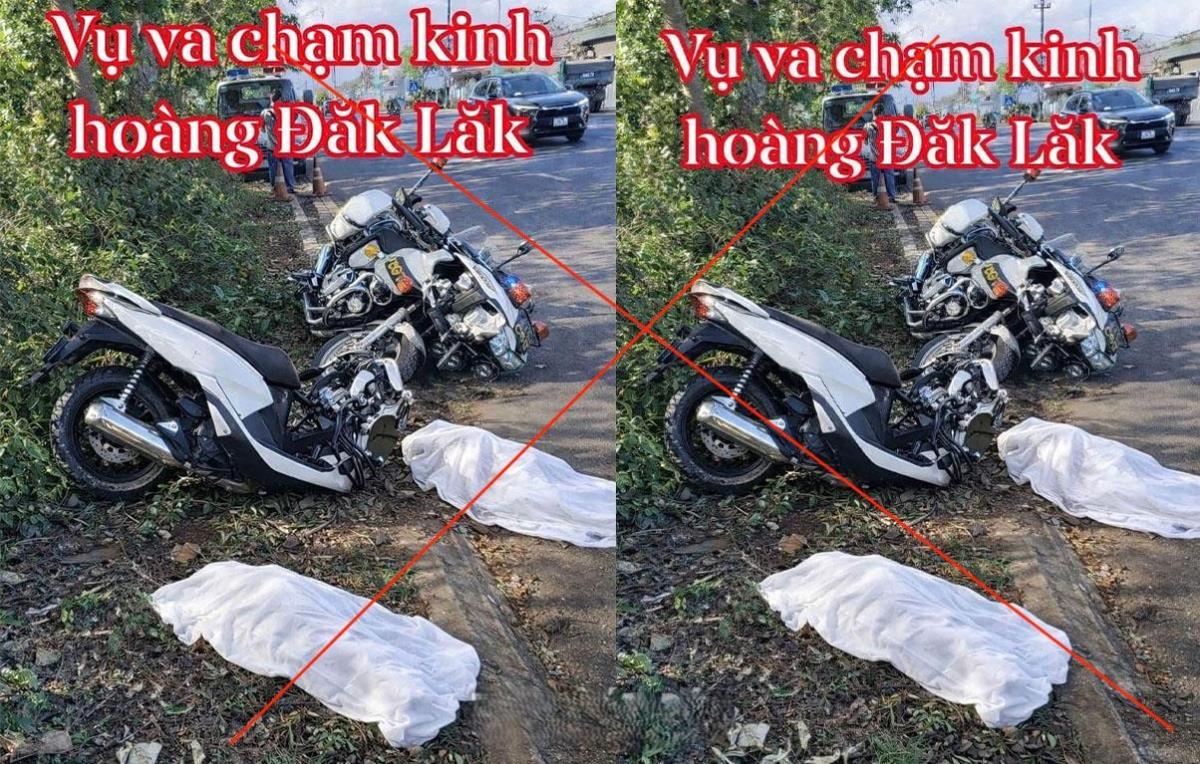 Một tài khoản mạng xã hội đăng tải thông tin, hình ảnh thất thiệt gán ghép xảy ra tại TP Cần Thơ.