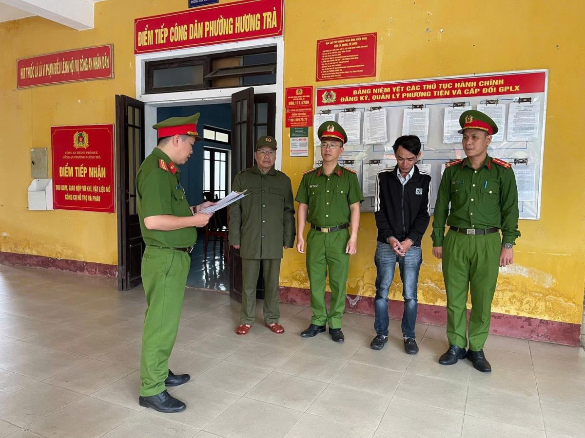 Đối tượng Nguyễn Ngọc Hậu