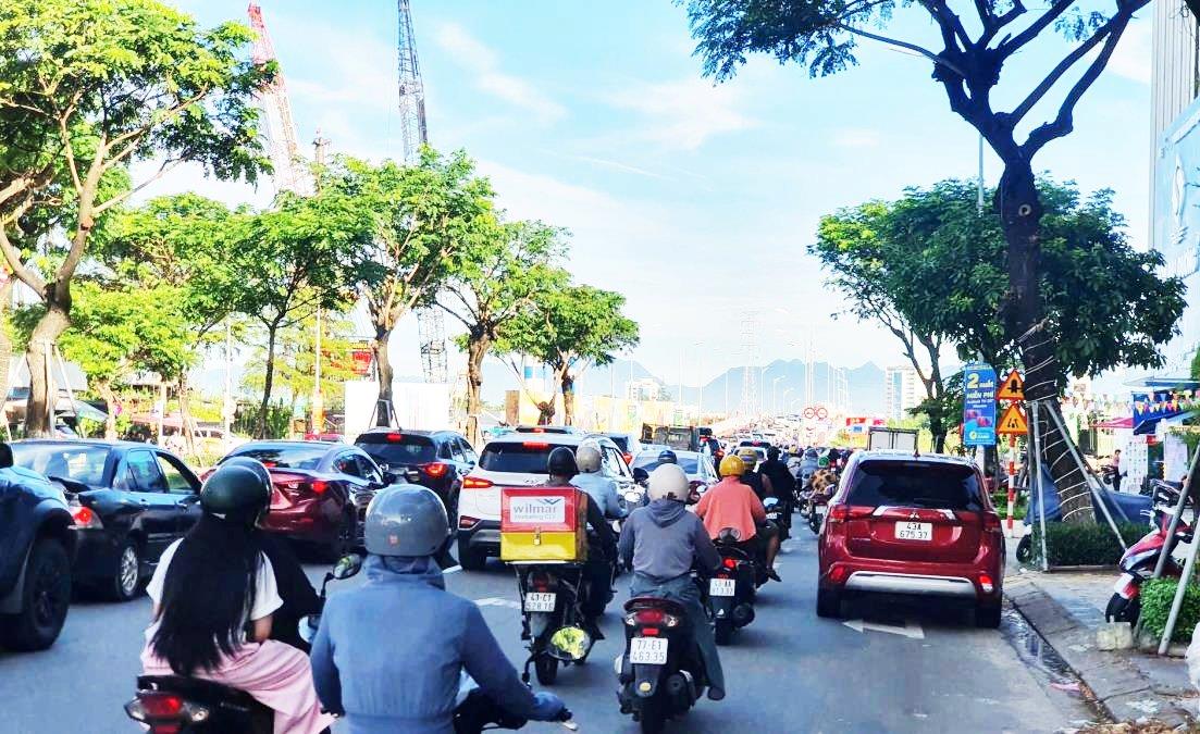 Phối cảnh Dự án Cụm nút giao thông cầu Hòa Xuân.