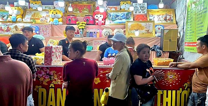 "Trò chơi dân gian có thưởng" lừa đảo hàng chục triệu đồng của người chơi trong một ngày - Ảnh: PC02