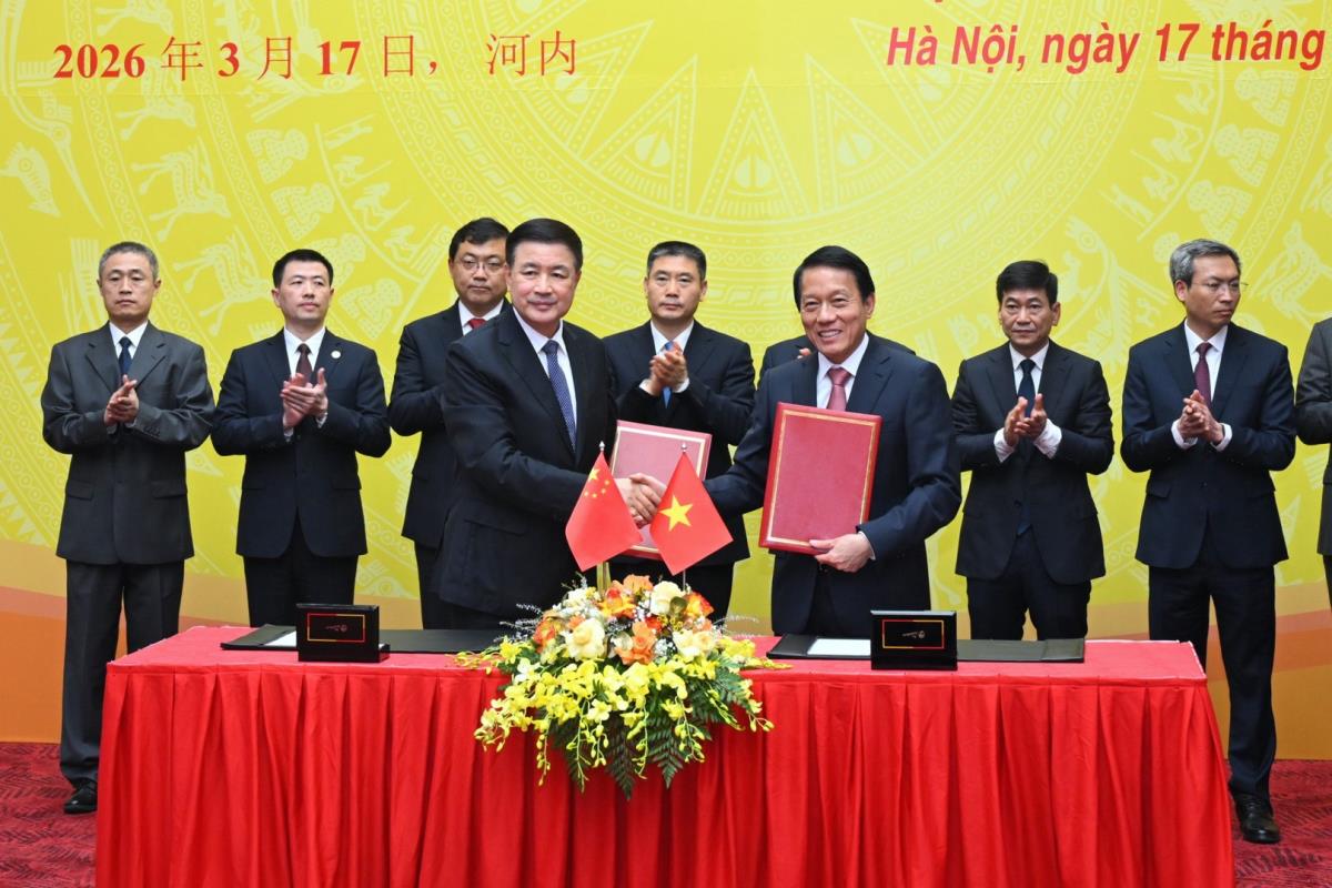 Hội nghị cấp Bộ trưởng Việt Nam - Trung Quốc: Chung nhận thức, chung hành động trong phòng, chống tội phạm