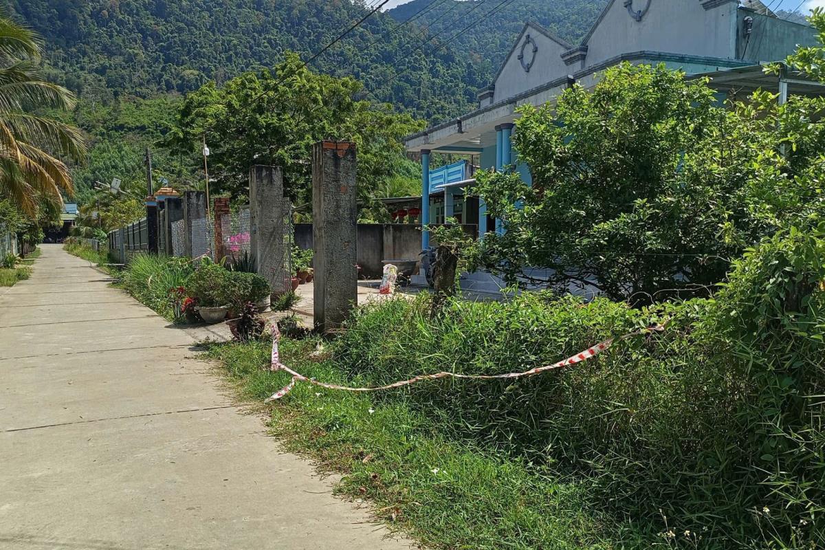 Khu vực xảy ra đánh nhau, dẫn đến án mạng.