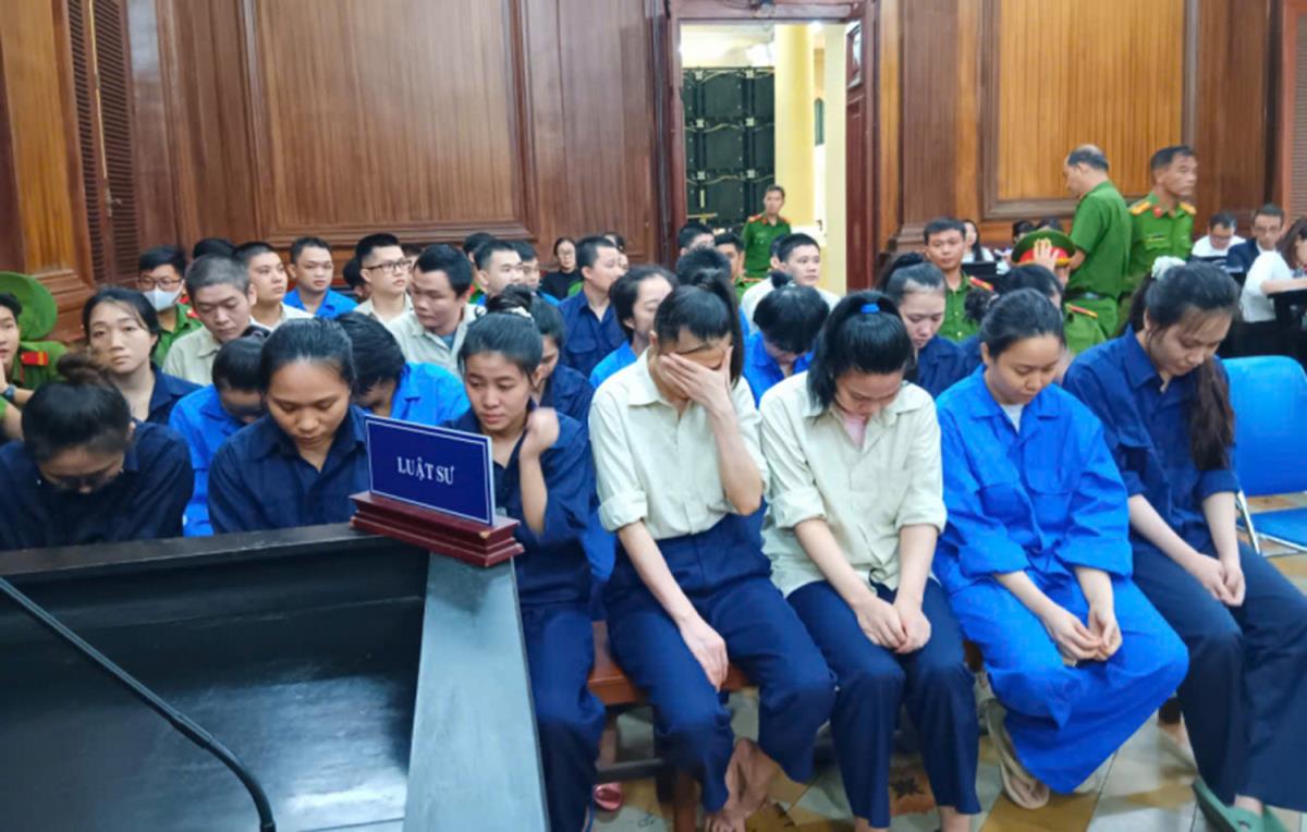 Bị cáo Hoàng Trọng Vỹ