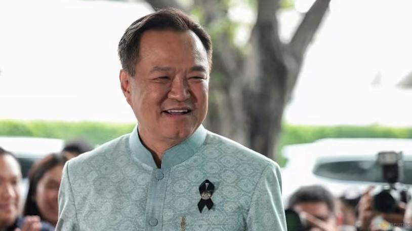 ông Anutin Charnvirakul được Hạ viện Thái Lan bầu chọn làm Thủ tướng. Ảnh: Reuters