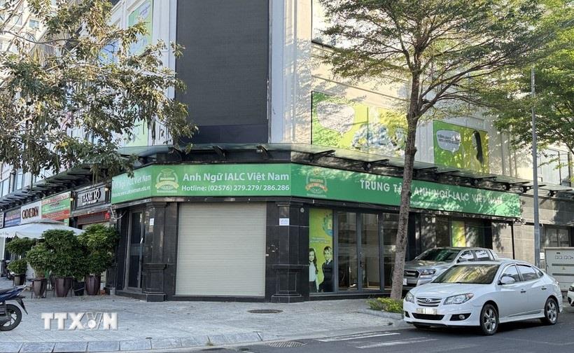 Phiếu thu học phí của học viên tại Trung tâm Anh ngữ IALC.