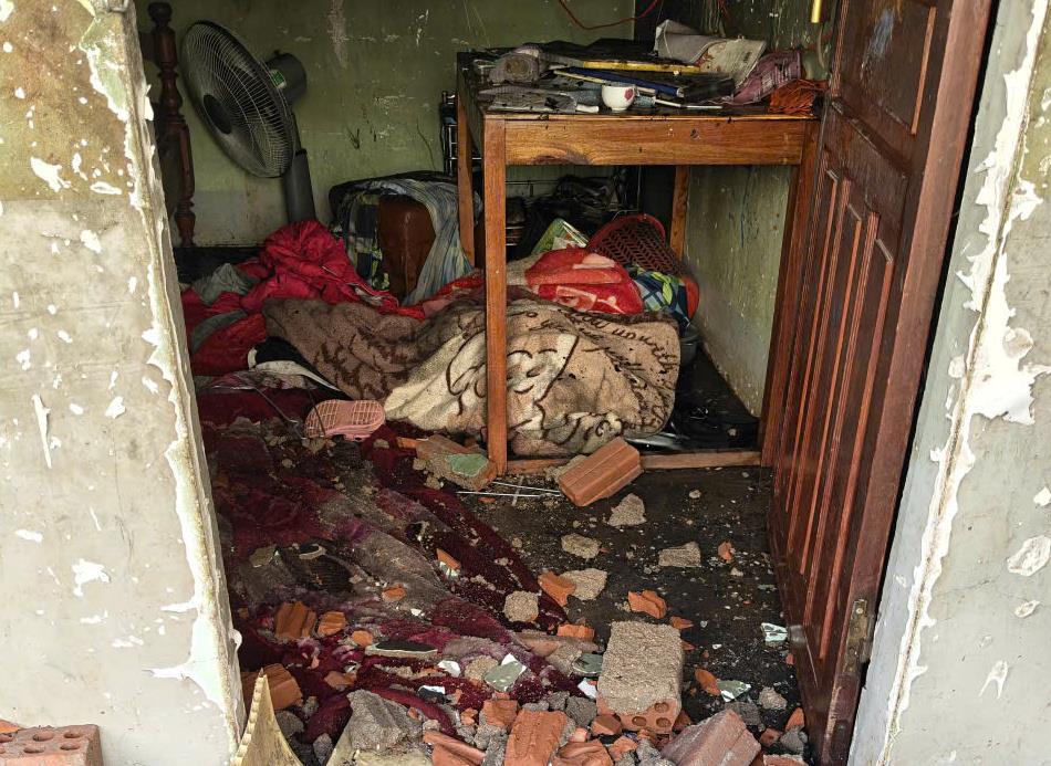 Hoả hoạn thiêu rụi nhiều vật dụng