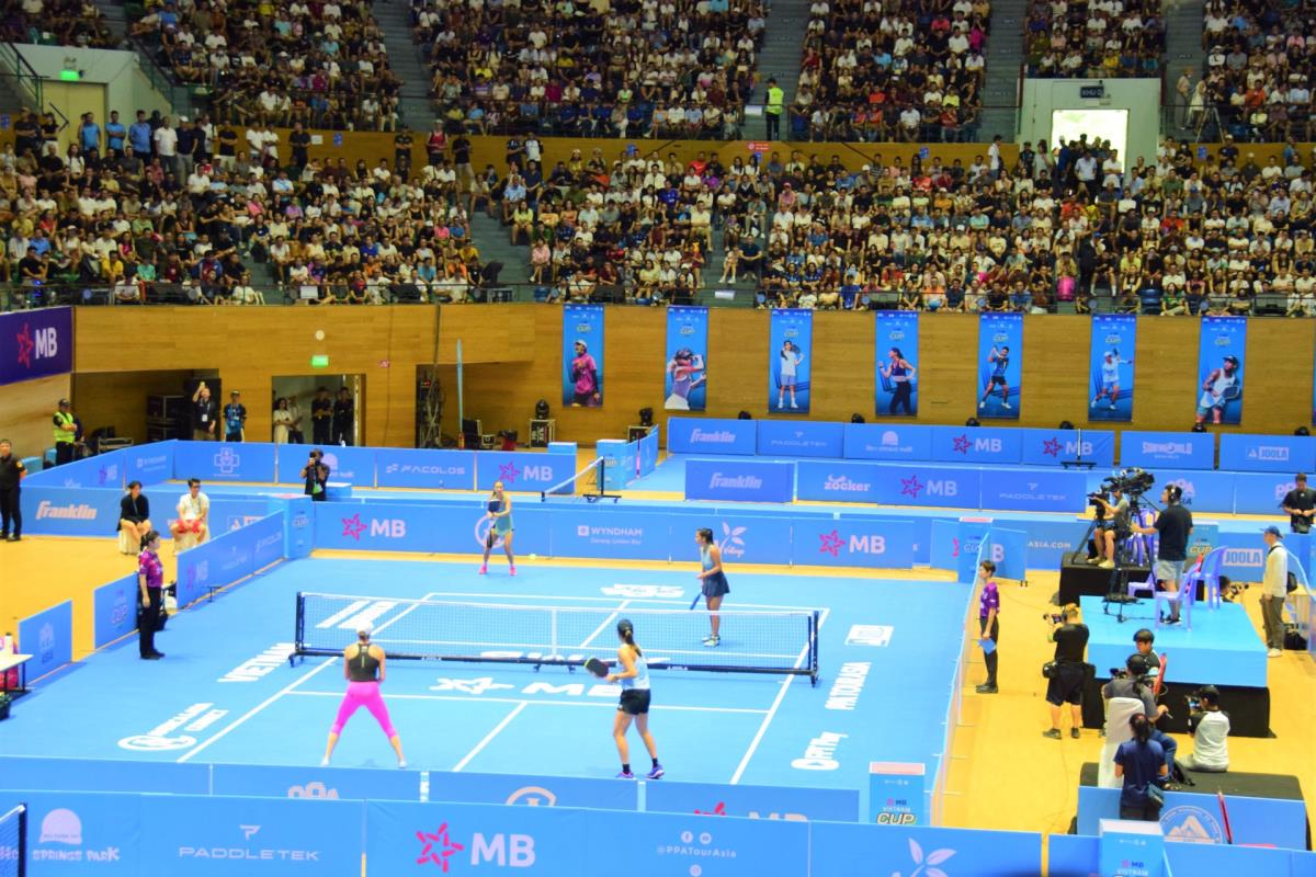Đà Nẵng đăng cai World Cup Pickleball 2026
