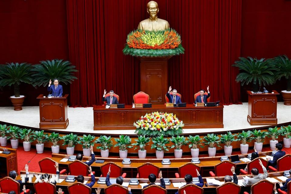 Trung ương Đảng thống nhất giới thiệu nhân sự để Quốc hội bầu chức danh lãnh đạo chủ chốt