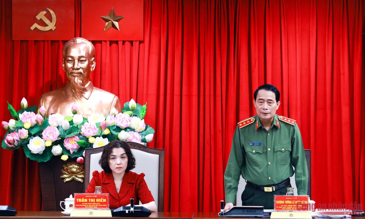 Quang cảnh Hội nghị.