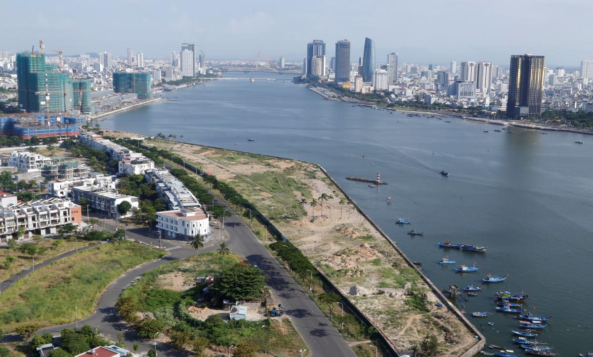 Đà Nẵng điều chỉnh quy hoạch dự án bên bờ sông Hàn