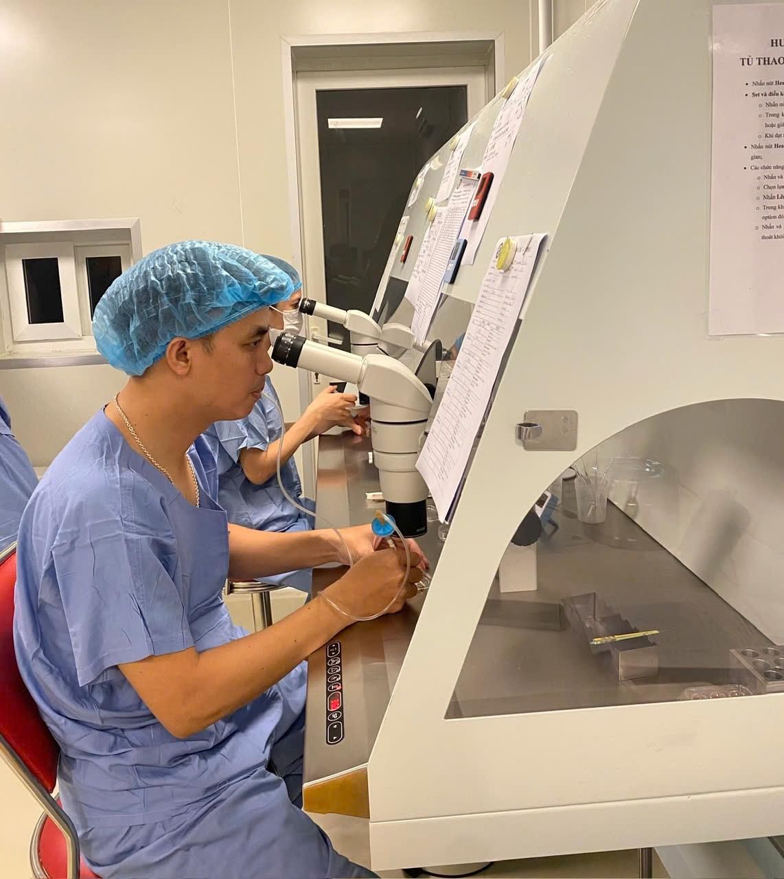 Khoa Hiếm muộn được BVPSN Đà Nẵng đầu tư với nhiều trang thiết bị hiện đại trong điều trị vô sinh hiếm muộn.