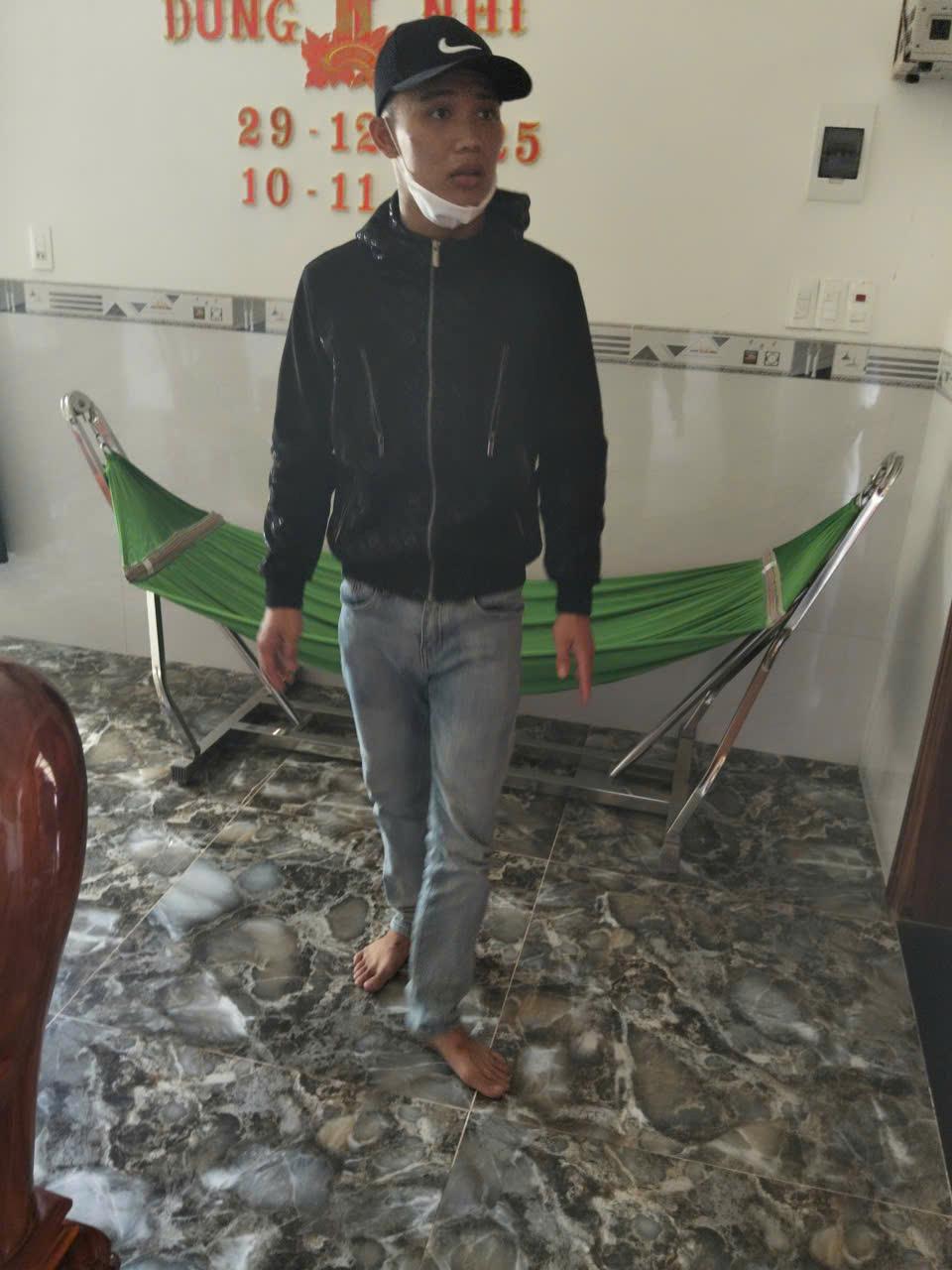 Đối tượng Bùi Quang Huy