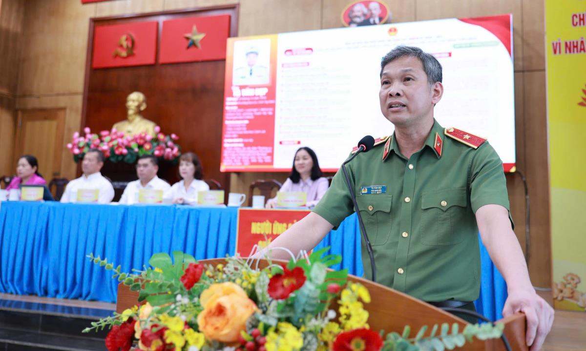 Hiện thực hóa từng lời hứa của hai lãnh đạo Công an TPHCM với cử tri