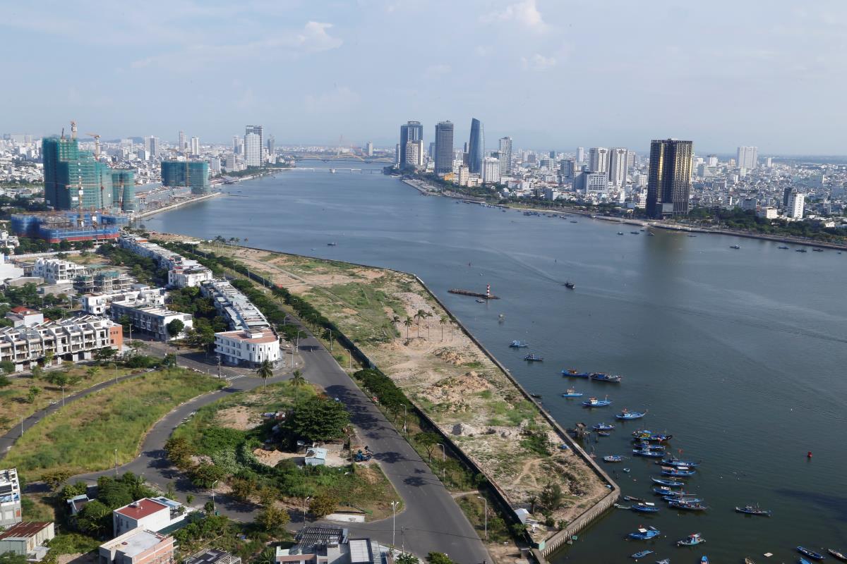 Khu đất Dự án Marina Complex bên bờ sông Hàn.