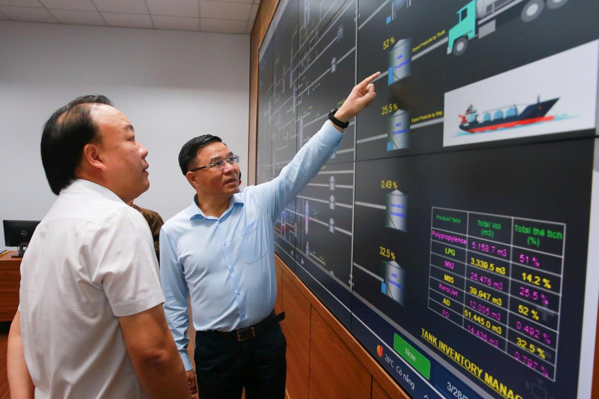 Chủ động nguồn cung, bảo đảm an ninh năng lượng quốc gia