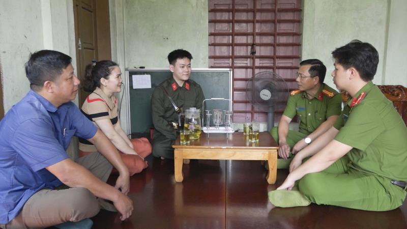 Tân binh Nguyễn Khánh Huyền.