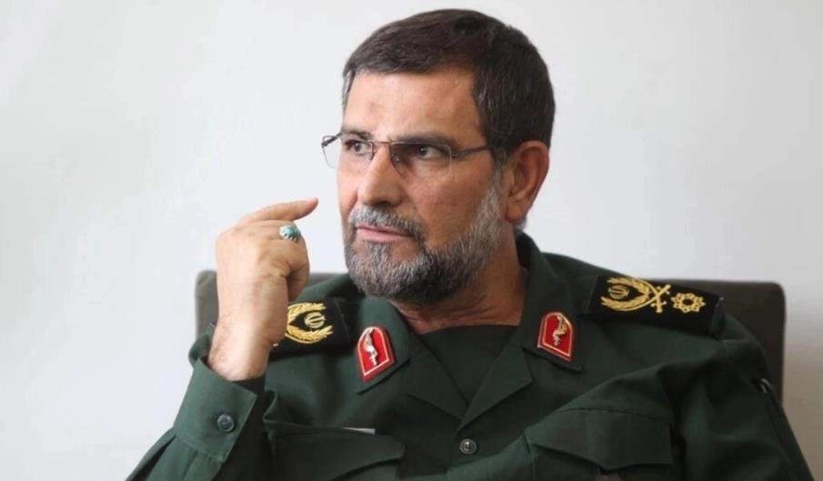 Tư lệnh hải quân, Chuẩn đô đốc Alireza Tangsiri. Ảnh: Tehran Times