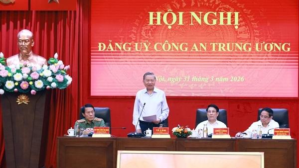 Tổng Bí thư Tô Lâm: Lực lượng Công an nhân dân phải tiếp tục tạo nền tảng thực hiện thắng lợi mục tiêu tăng trưởng hai con số
