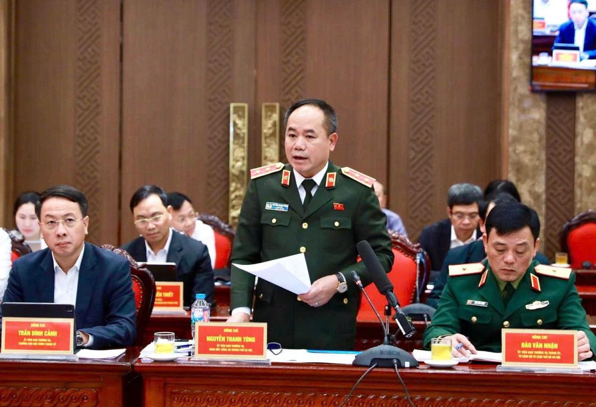 Giám đốc CATP Hà Nội: Kiên quyết không để tái diễn vi phạm trật tự đô thị, Công an sẽ thường xuyên kiểm tra, xử lý