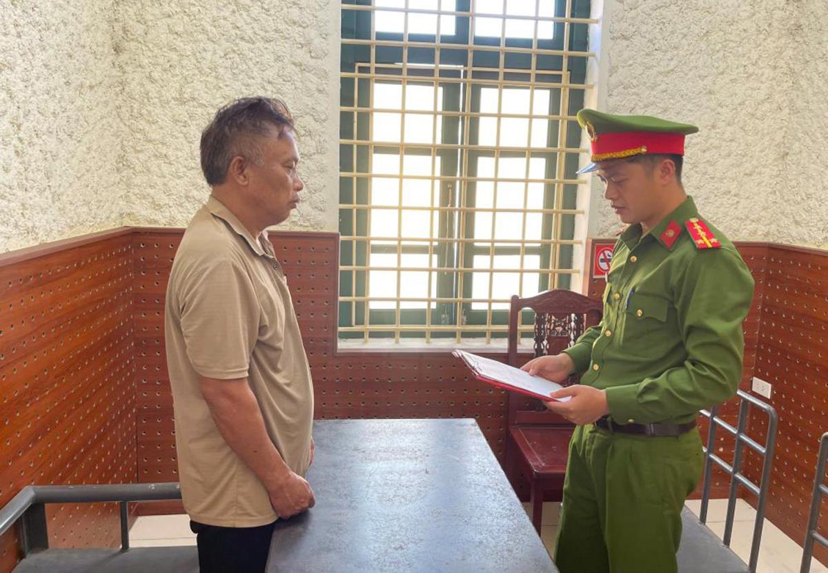 Cơ quan CSĐT khởi tố đối tượng Trần Ngọc Toản.