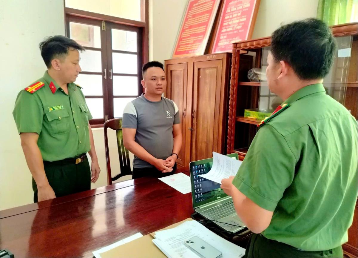 Công an tỉnh Đắk Lắk khởi tố đối với Võ Quốc Toại.