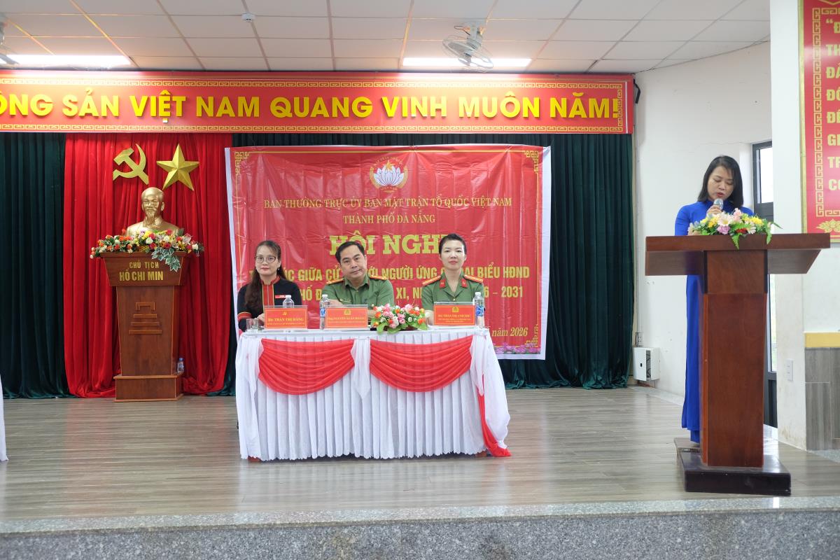 Cử tri Phước Trà góp ý phát triển hạ tầng, tạo việc làm tại hội nghị tiếp xúc ứng cử viên HĐND thành phố