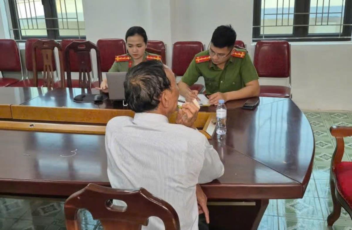 Anh Đ.H viết cam kết không chia sẻ các thông tin chưa được kiểm chứng.