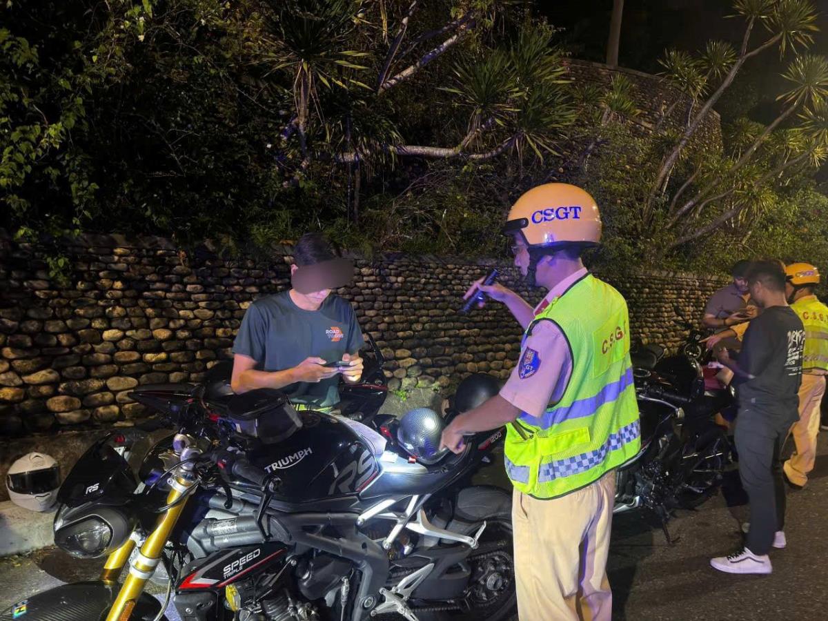 Tăng cường xử lý mô-tô phân khối lớn vi phạm trật tự an toàn giao thông