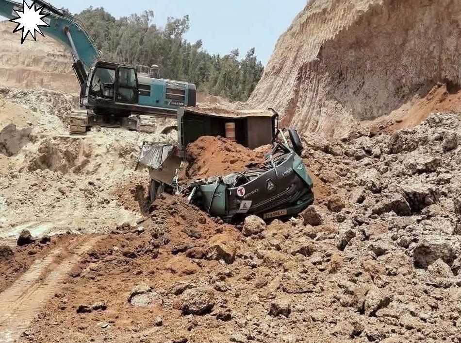 Sạt lở ở mỏ đất Gia Lai, một người tử vong