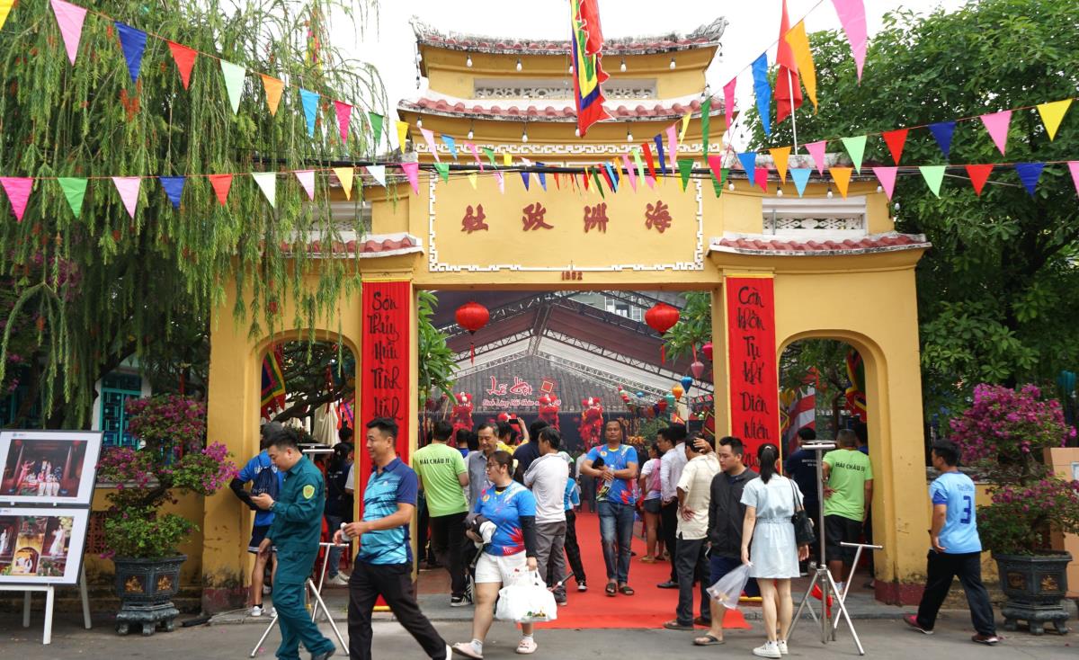 Khai mạc Lễ hội Đình làng Hải Châu